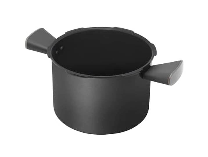 Moulinex - Cuve pour Cookeo et Cookeo + - Antiadhésif - 6 L Cuve 6 L compatible avec Cookeo+ et Cookeo - Permet de cuisiner pour 6 personnes - Revêtement antiadhésif