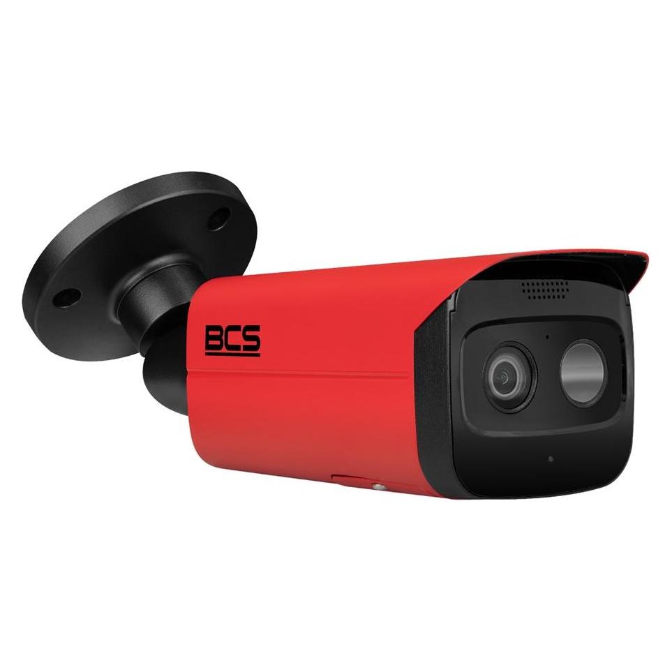 BCS Kamera IP L-TIP541FSR3-FDT(0401) Kamera tubowa radiometryczna do rozpoznawania pożaru (BCS-L-TIP541FSR3-FDT(0401))