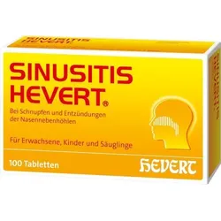 Sinusitis Hevert 100 ST