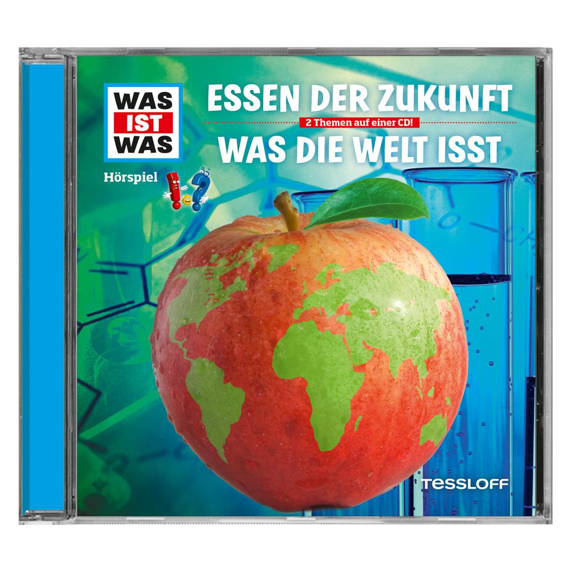 Universal Folge 62: Essen Der Zukunft/Was Die Welt Isst (Anna Carlsson, Crock Krumbiegel, Günther Illi, Jakob Riedl, Manfred Baur, Deutsch) (886434-1)