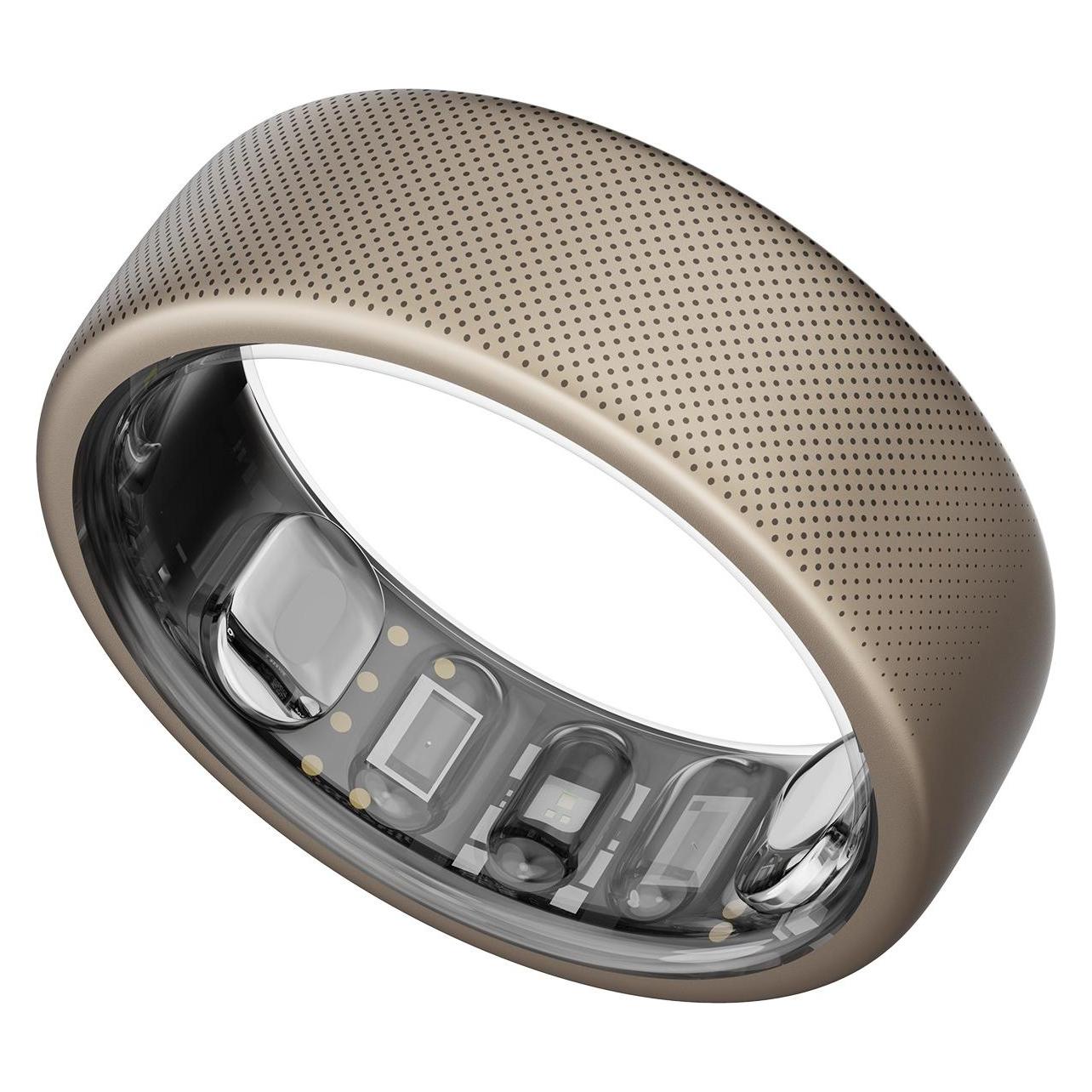 Amazfit Helio Ring (12, Gold, Titan, Titanium) (26534)