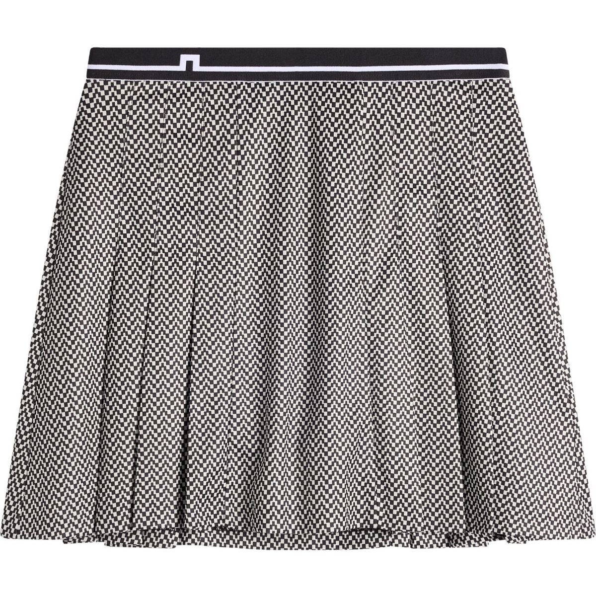 J.Lindeberg Harlow Print Skirt bridge stack moon black s (C171) XS GWSD16675-C171-XS