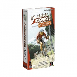 Lautapelit Flamme Rouge - Peloton Exp. 276761