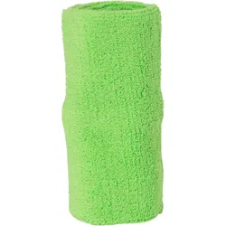 Myrtle Beach Frottee Armschweißband extrabreit Sportzubehör MB044 lime green one size