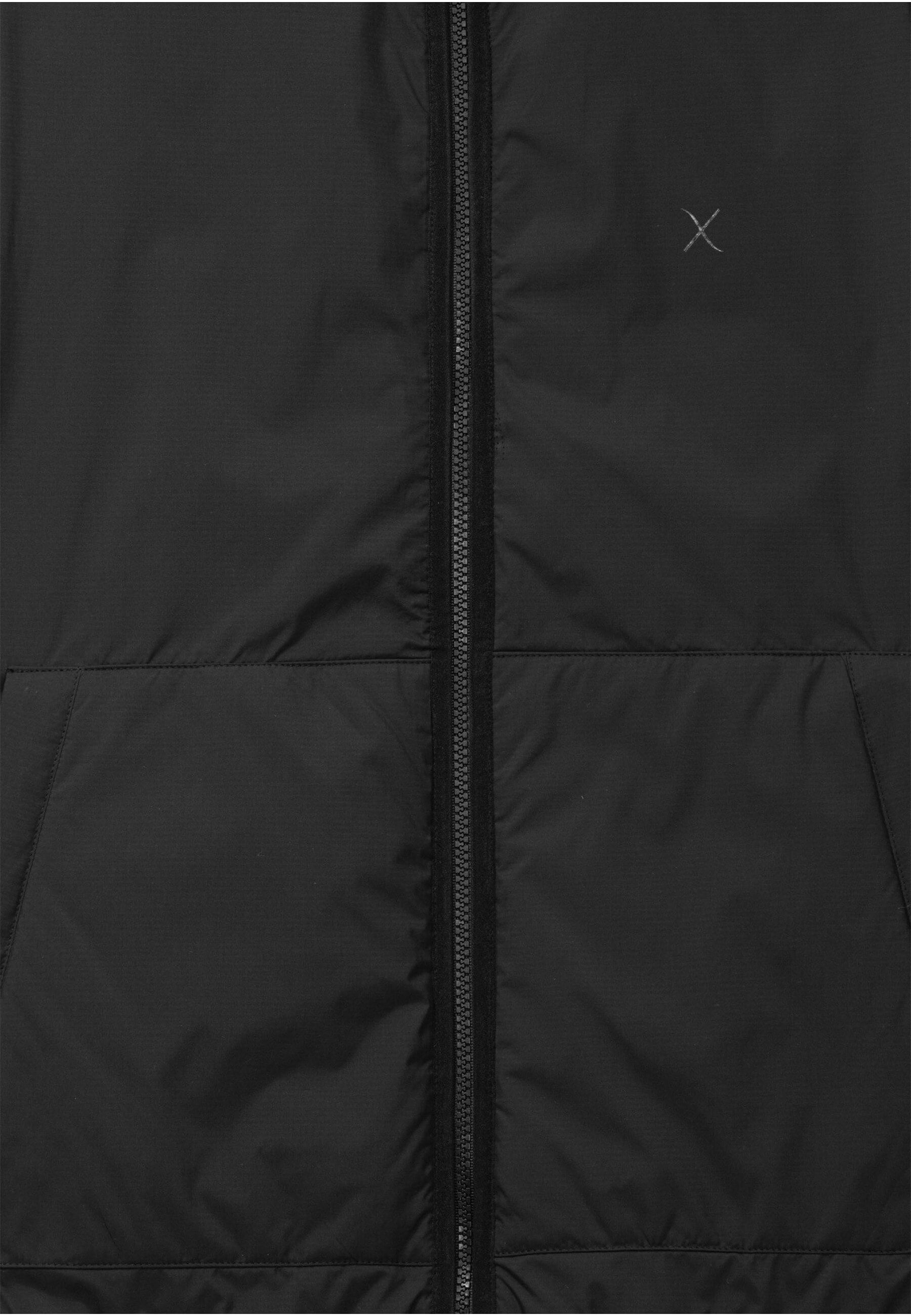 Funktionsweste CLEAN CUT COPENHAGEN "Clean Cut Copenhagen Charly Ribstop Vest", Herren, Gr. M, schwarz, 100% Polyester, Westen Funktionsweste