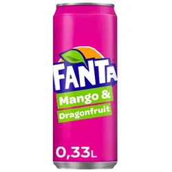 Fanta Mango & Dragonfruit Erfrischungsgetränk 330ml