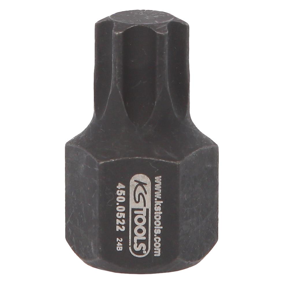 KS Tools Kraft-Biteinsatz für Torx-Schrauben, T70 (450.0522)