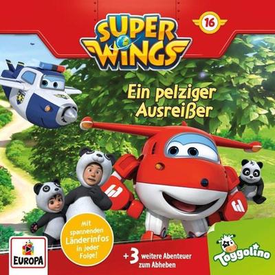 Folge 16: Ein pelziger Ausreißer - Thomas Karallus,Friedhelm Rott, Audio, 4064066629595