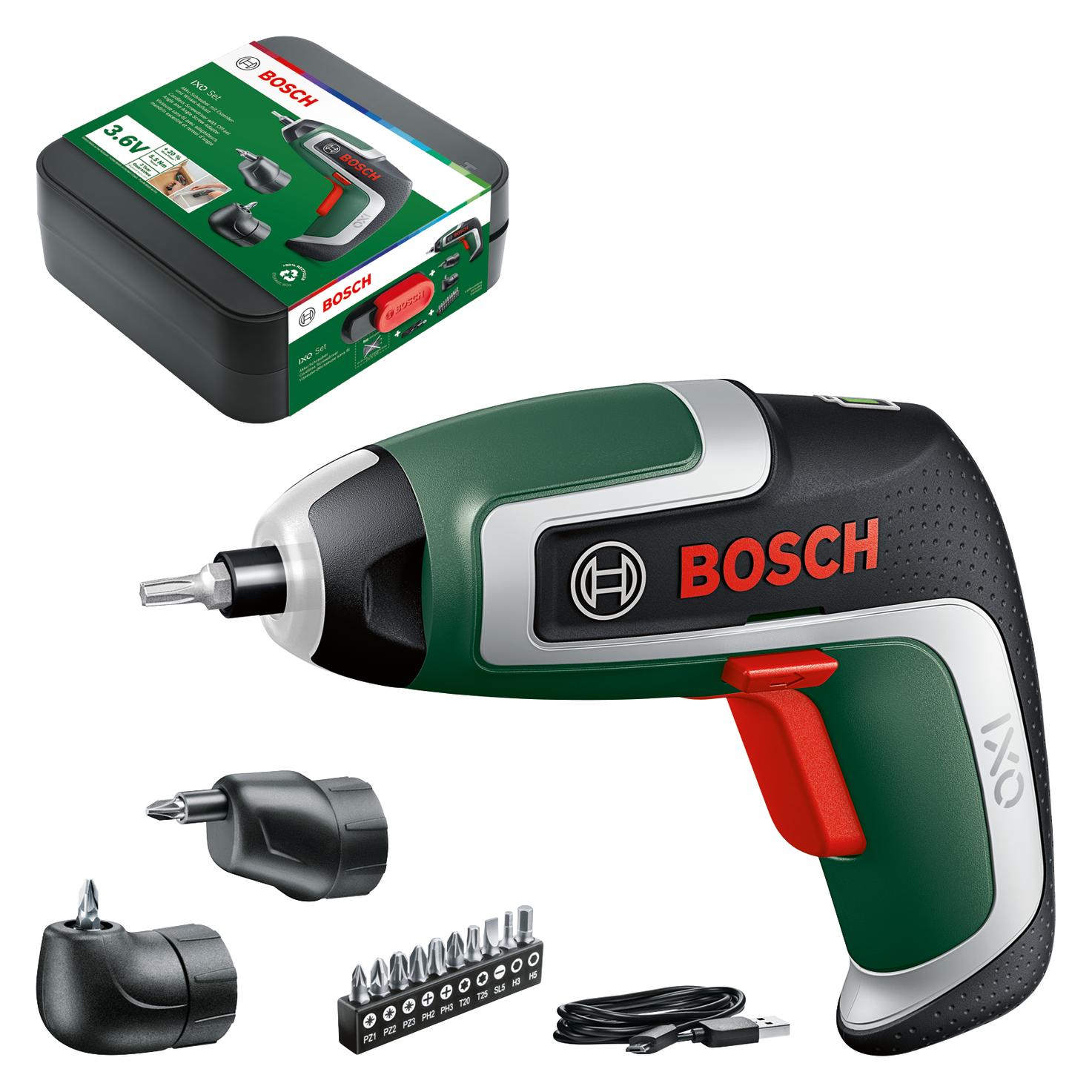 Bosch Home & Garden IXO 7 (Bohrschrauber) (06039E0001)