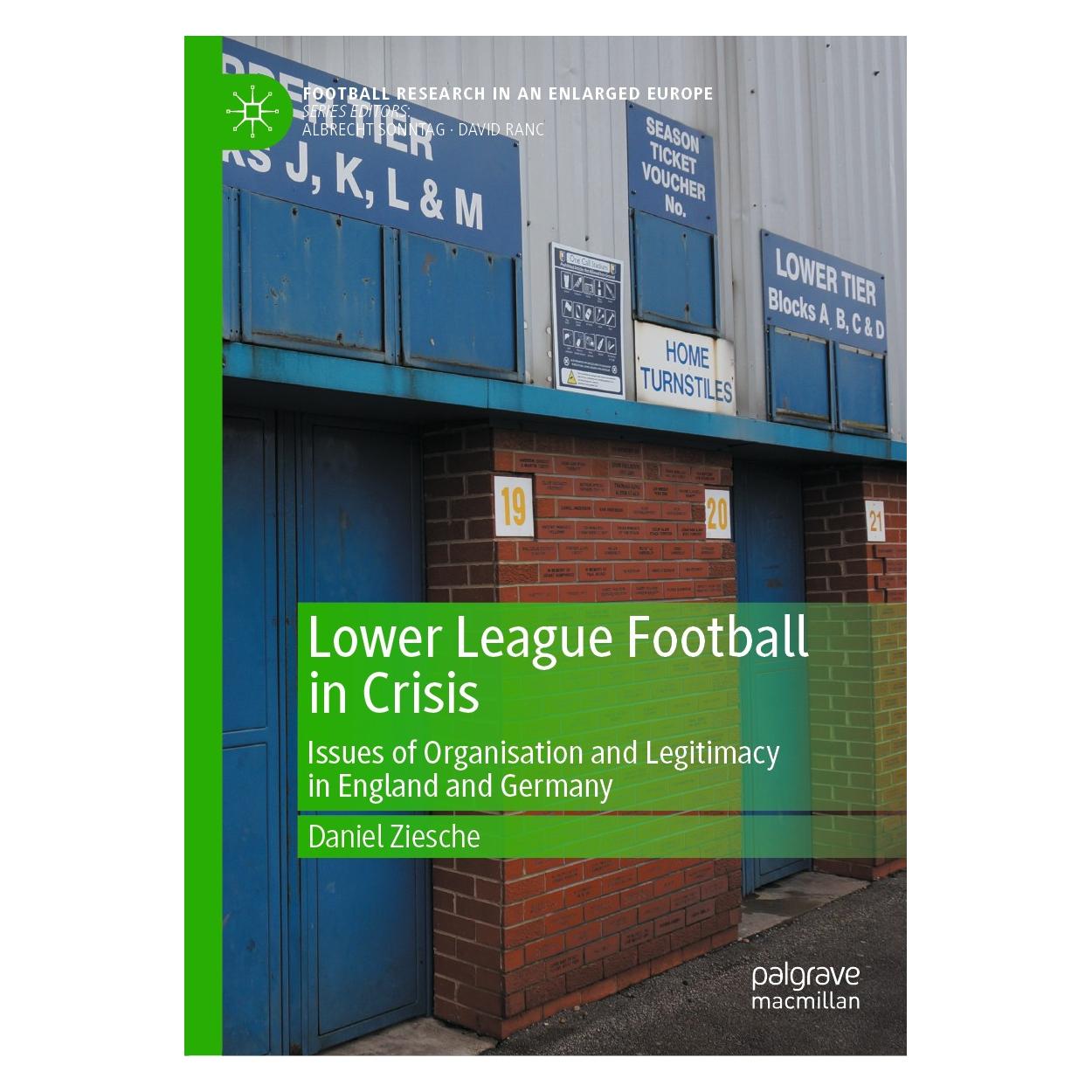 Springer Ziesche:Lower League Football in Crisis (Englisch, Hardcover, Daniel Ziesche) (9783030537463)