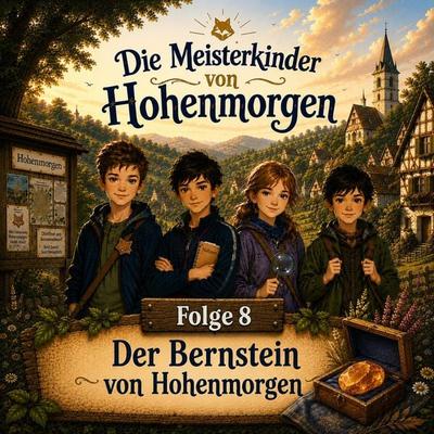 Der Bernstein von Hohenmorgen - Tom Langohr, Audio, 4066004944388