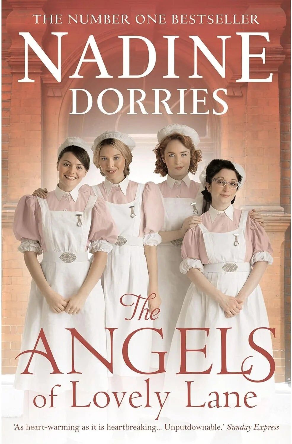 Zeus The Angels of Lovely Lane by Nadine Dorries - Lovely Lane Series Book 1 - Historical Fiction Saga - New Paperback