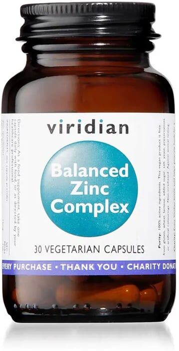 Viridian Balanced Zinc Complex 30 VCaps
