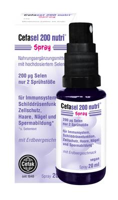 Cefak KG CEFASEL 200 nutri Spray 20 ml 18165888