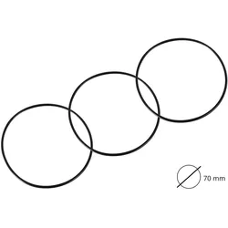 Lechgold Alphorn Dichtungsringe Mittelrohr Spitzenklasse, 3er Pack