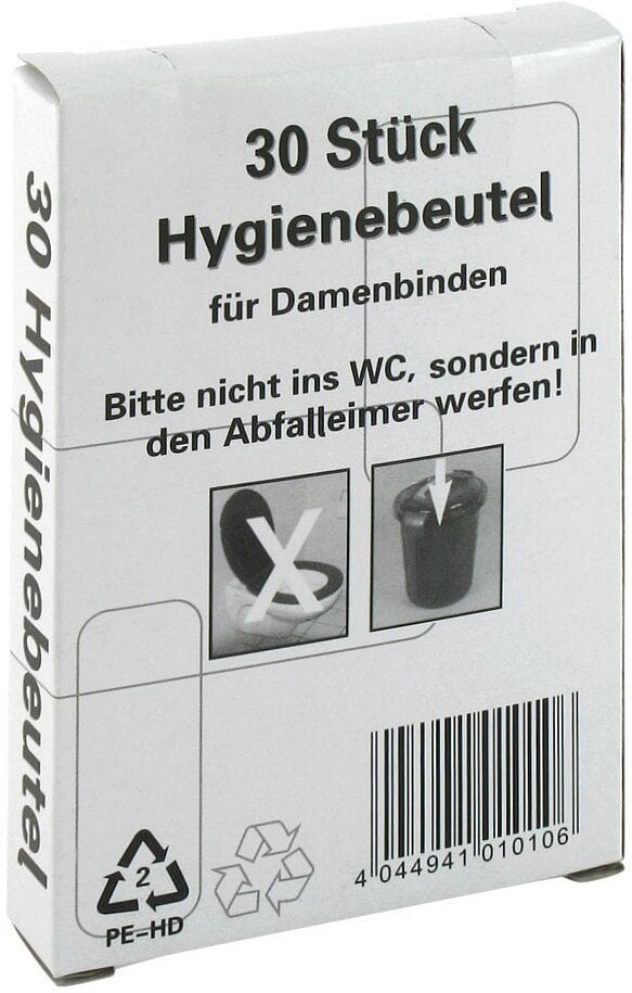 Brinkmann Hygienebeutel Pe Dispenser Box