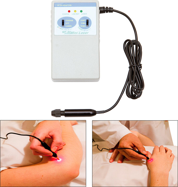 Mini Laser MF-88: Ideal para melhorar a circulação, função cerebral, problemas de sinusitis e alergias