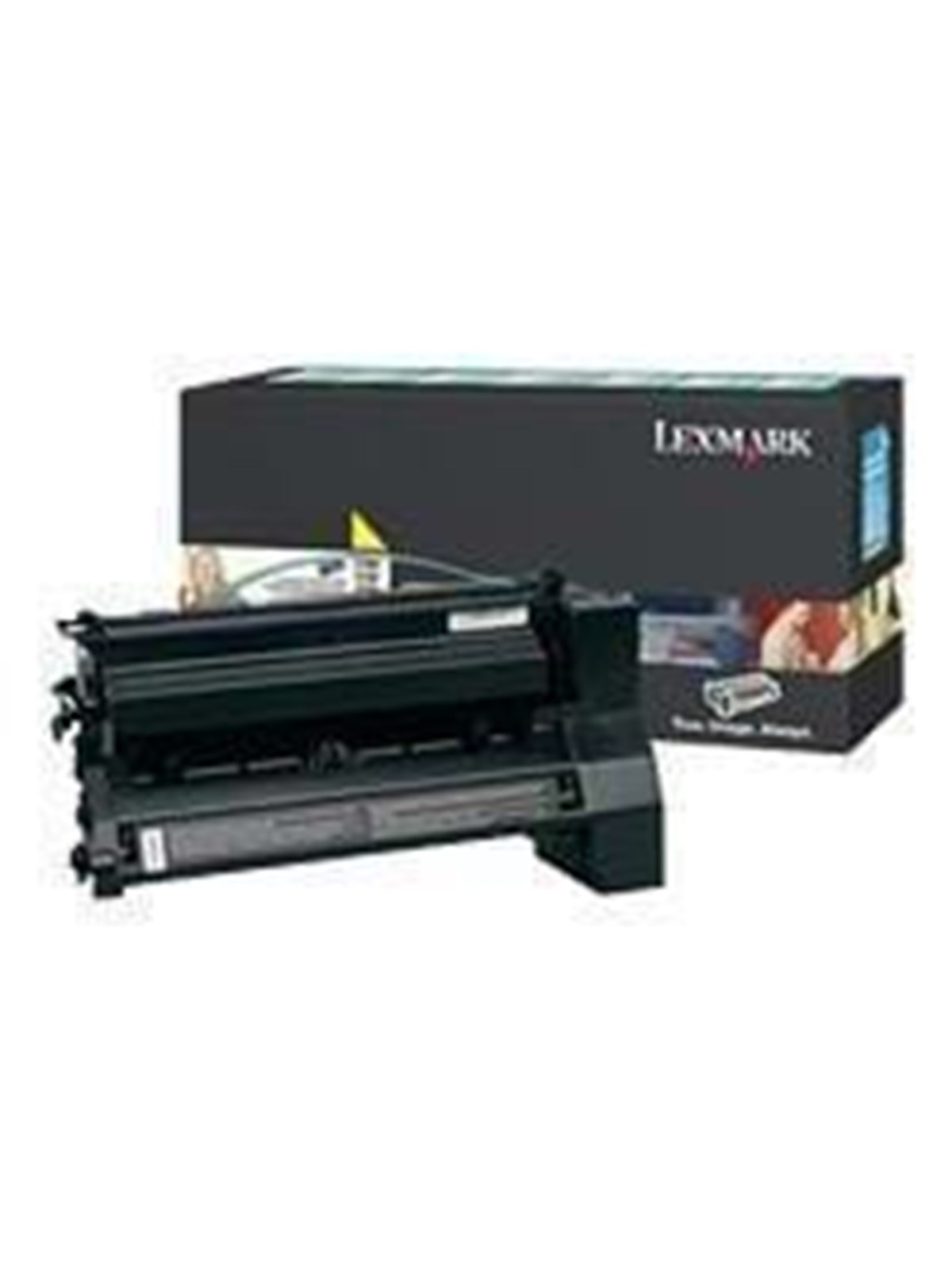 Lexmark C782X1YG Toner Yellow - Tonerpatrone Gelb