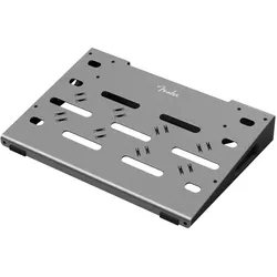 Fender Professional Pedal Board Small met tas (Instrumenten Fusspedal), Zubehör Instrumente, Silber