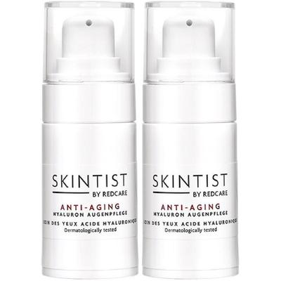 Skintist Anti-Aging Hyaluron Augenpflege Doppelpack 2x15 ml Creme