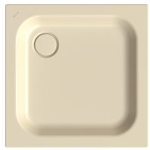 Bette BetteSupra Duschwanne 5530-006 75x75x6,5cm, jasmin