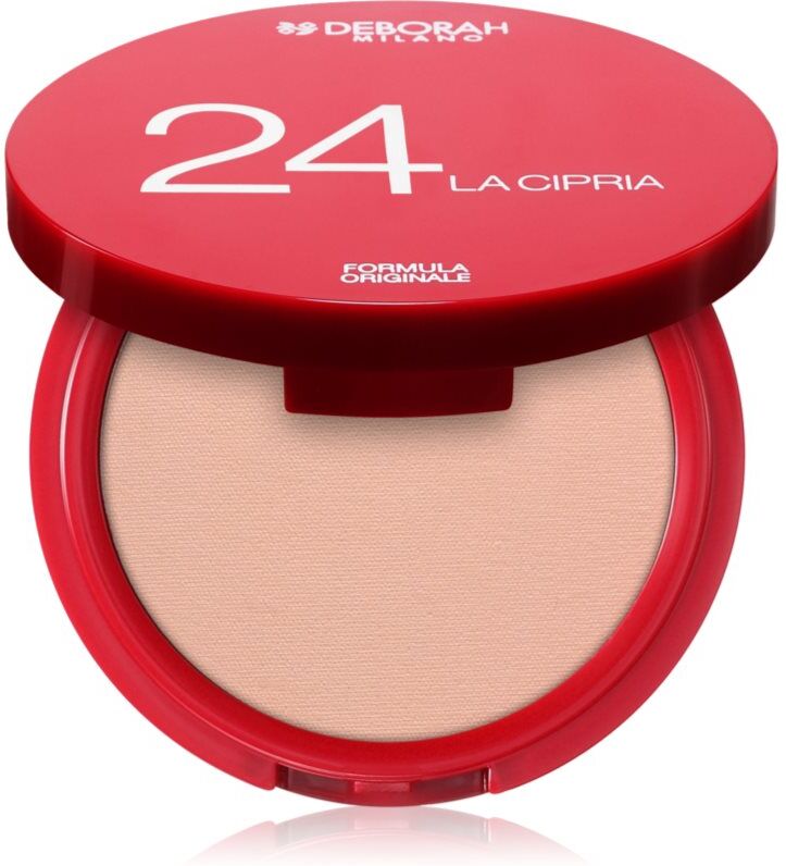 Deborah Milano Compact Powder poudre compacte effet mat teinte 24 13 g