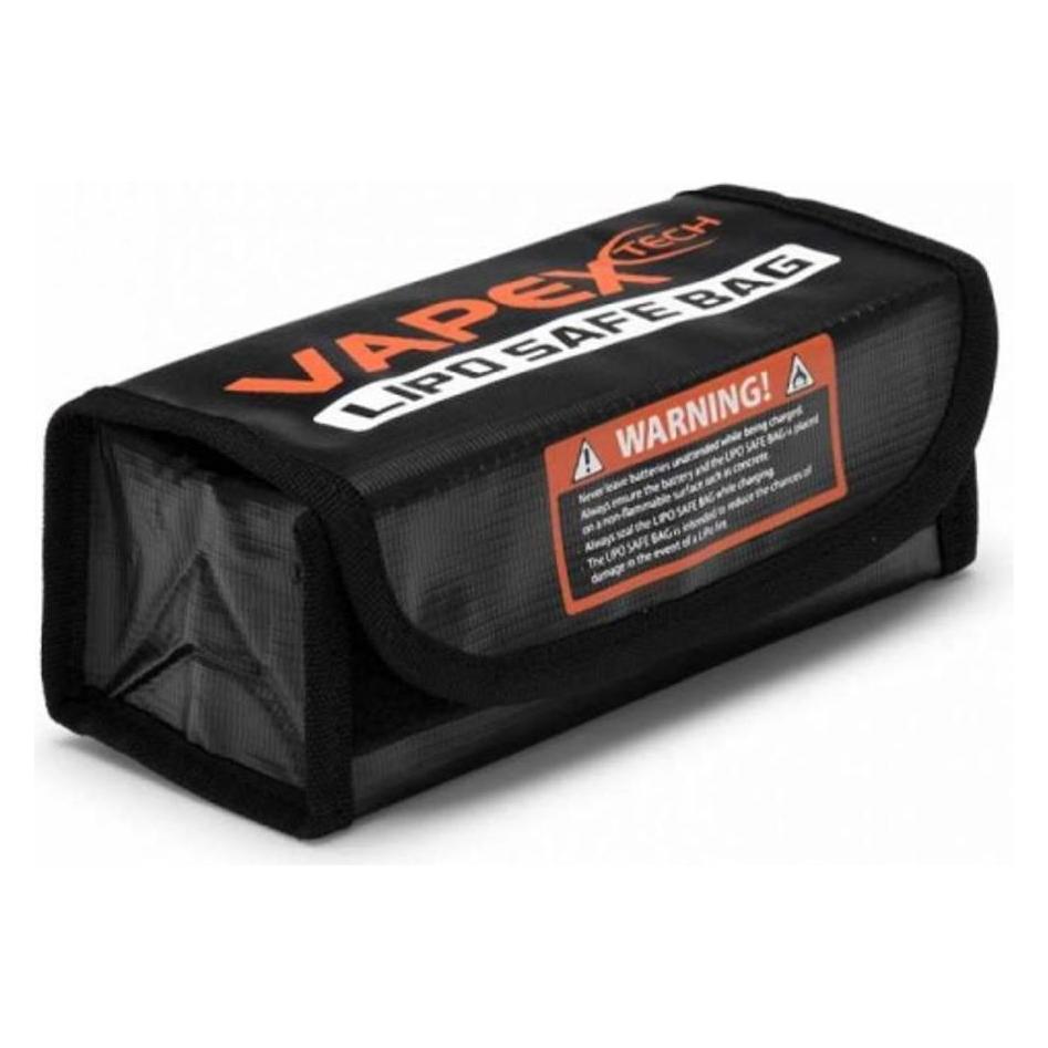 Vapex Laddpåse Li-Po 185 x 75 x 60 mm (18.50 x 7.50 x 6 cm) (VLIPOBAG185)