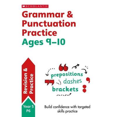 Grammar and Punctuation Practice Ages 9-10, Taschenbuch von Paul Hollin, Scholastic, 978-1-4071-4073-5
