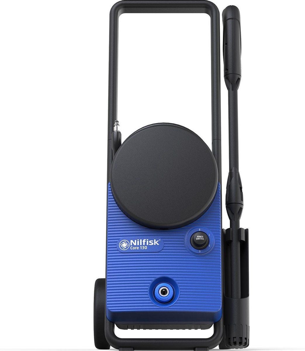 Nilfisk Core 130-6 PowerControl Hogedrukreiniger - 130 Bar - 462 l/h - Black Blue