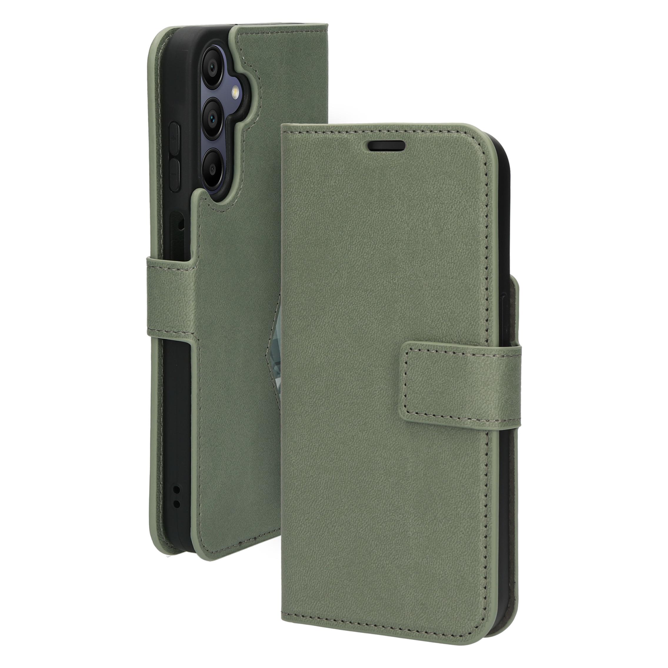 Mobiparts Classic Wallet Case Samsung Galaxy A15 Stone Green (Samsung Galaxy A15 5G) (MP-125661)