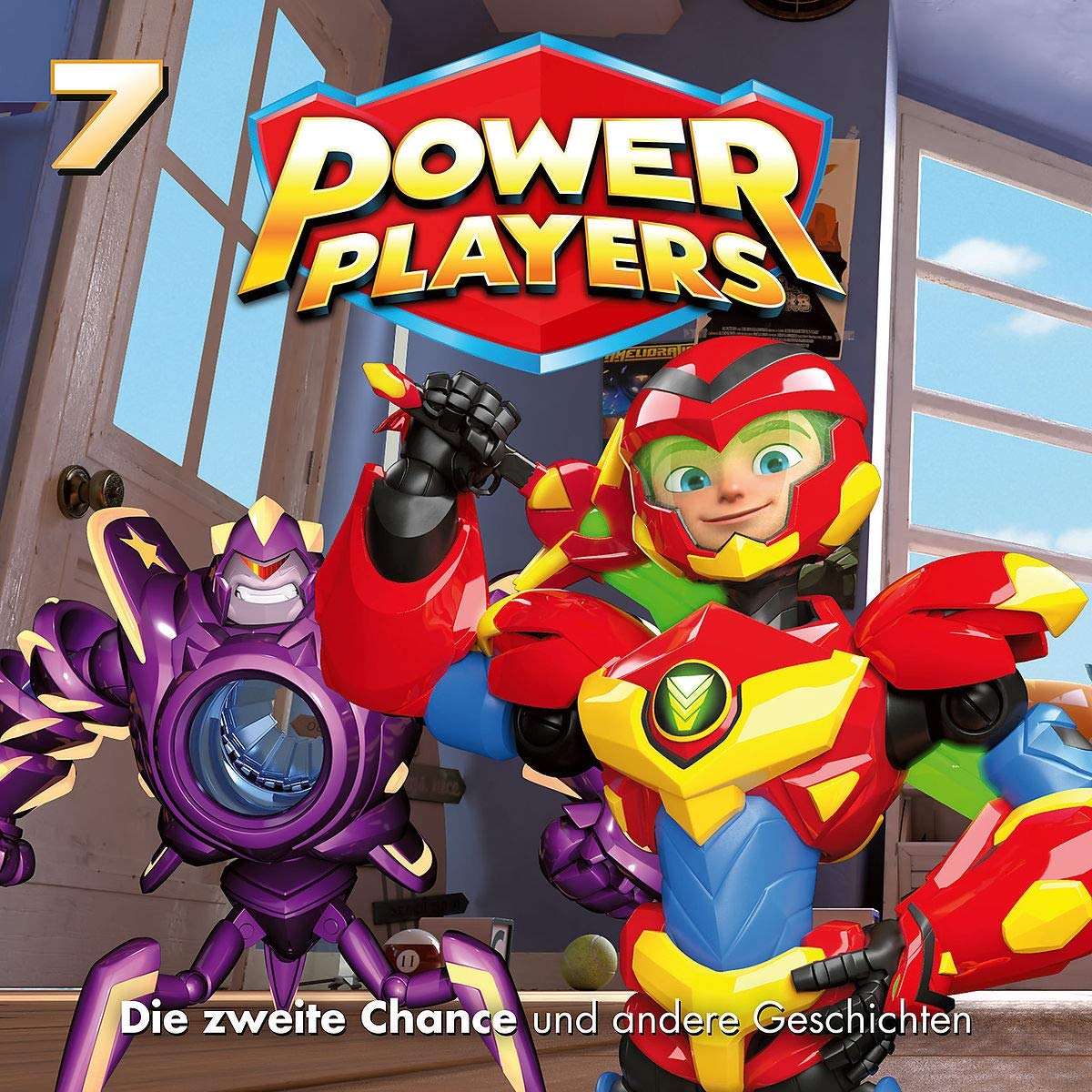 Power Players - 07: Die zweite Chance und andere Geschichten - Preis vom 09.10.2026 07:28:09 h