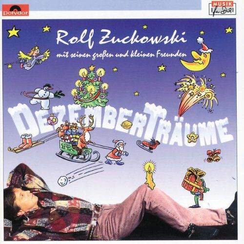 Zuckowski, Rolf mit Seinen Großen &Kleinen Freunden - Dezemberträume - Preis vom 30.09.2026 03:33:06 h