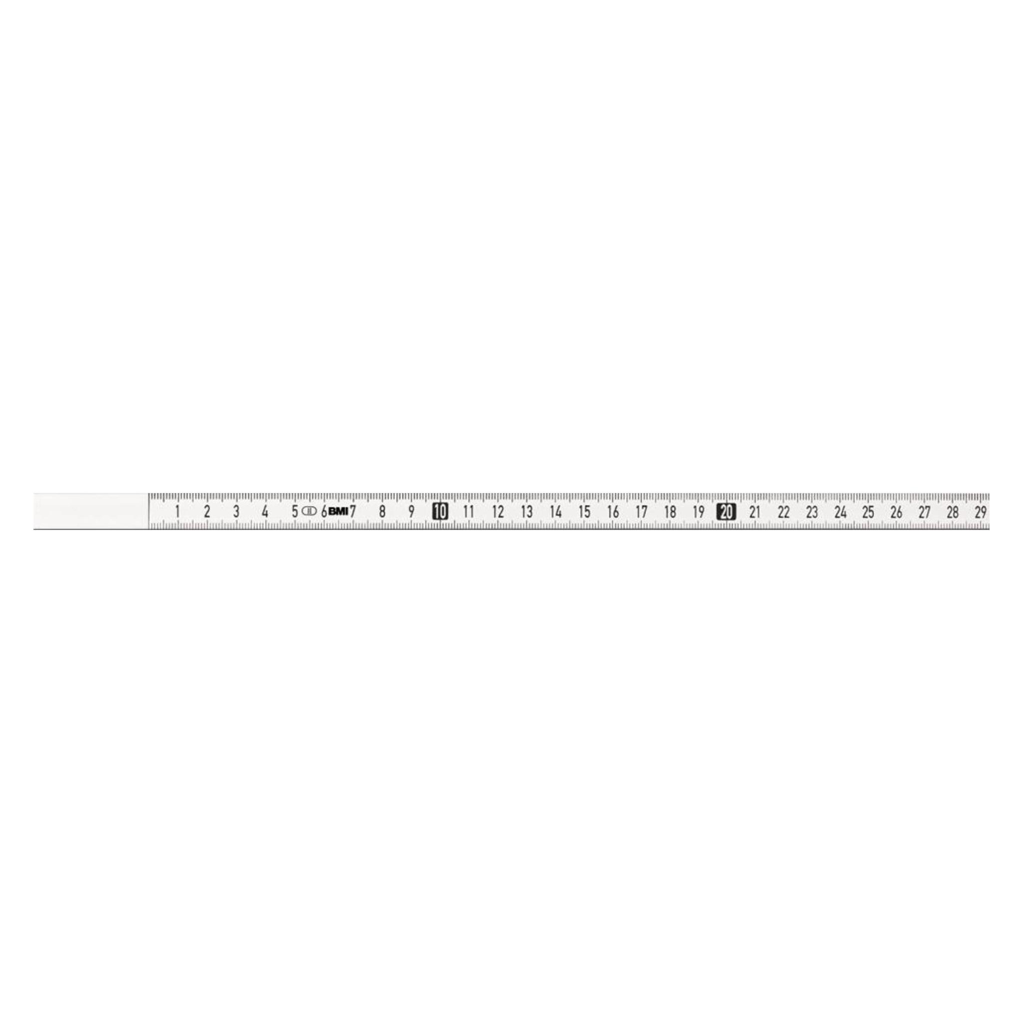 BRW Stahlbandmass selbstklebend (5 m) (159430.0100)