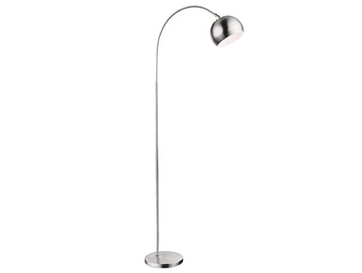 GLOBO Steh Bogen Leuchte Wohn Ess Zimmer Decken Fluter Lese Beistell Stand Chrom Lampe 24779N