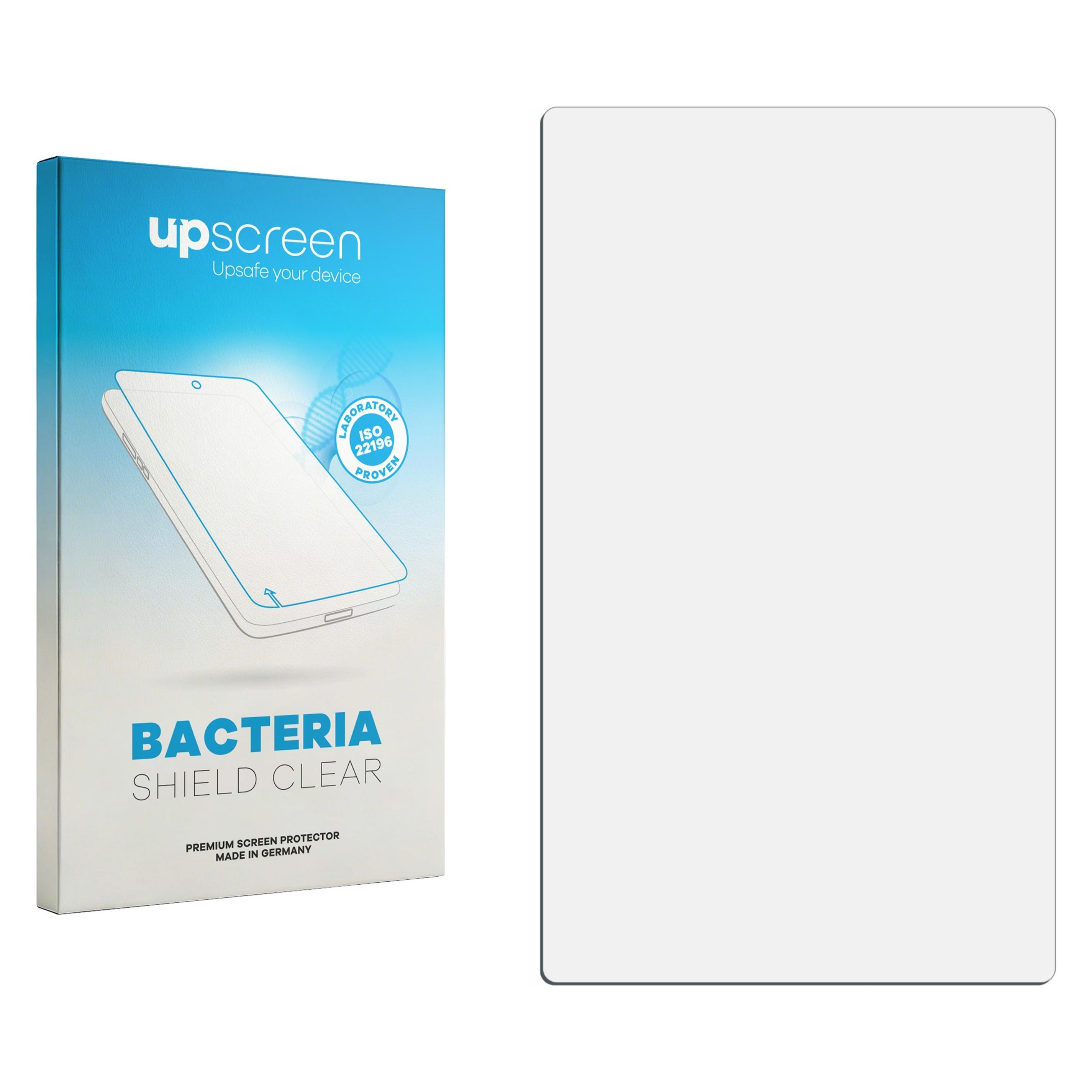 upscreen Schutzfolie für Bafang DP C010 Displayschutz Displayschutzfolie Folie Klar antibakteriell (2065001)