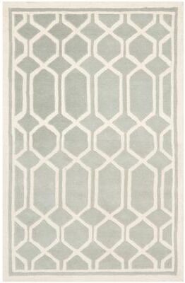 SAFAVIEH Handmade Chatham Luz Modern Moroccan Wool Rug