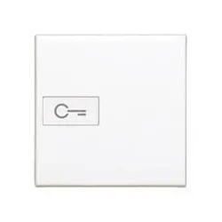 Legrand N4916M2F Axial-Wippe Schlüssel 2-Modulig Weiss