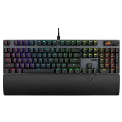 ASUS ROG Strix Scope II X Tastatur Gaming USB Schweiz Schwarz