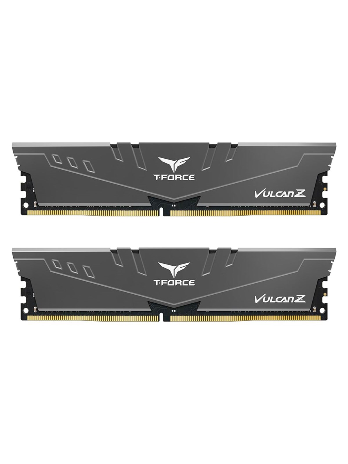 Team Group T-Force Vulcan Z DDR4-3600 - 16GB - CL18 - Dual Channel (2 pcs) - Intel XMP - Grau