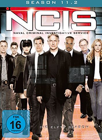 Mark Harmon - NCIS - Season 11.2 [3 DVDs] - Preis vom 12.10.2026 11:37:12 h