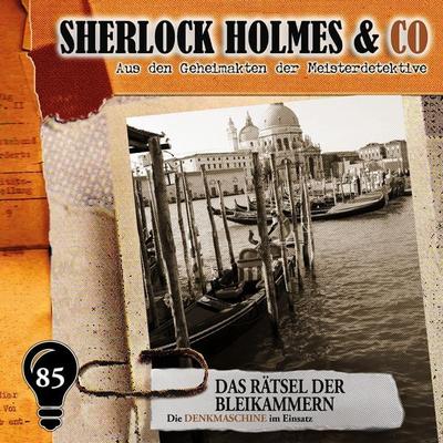 Das Rätsel der Bleikammern - Markus Duschek, Audio, 4260507203724