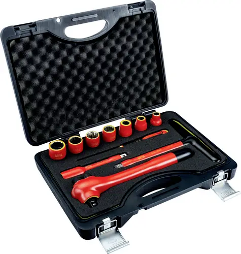 Bahco Steckschlüsseleinsatz-Set 11teilig 7811DMV
