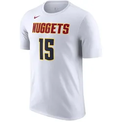 Nike, Herren, Sportshirt, Denver Nuggets Men'S Nba T-Shirt (M), Weiss
