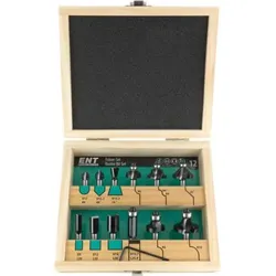 ENT Fräser-Set für Einsteiger | 12-teilig