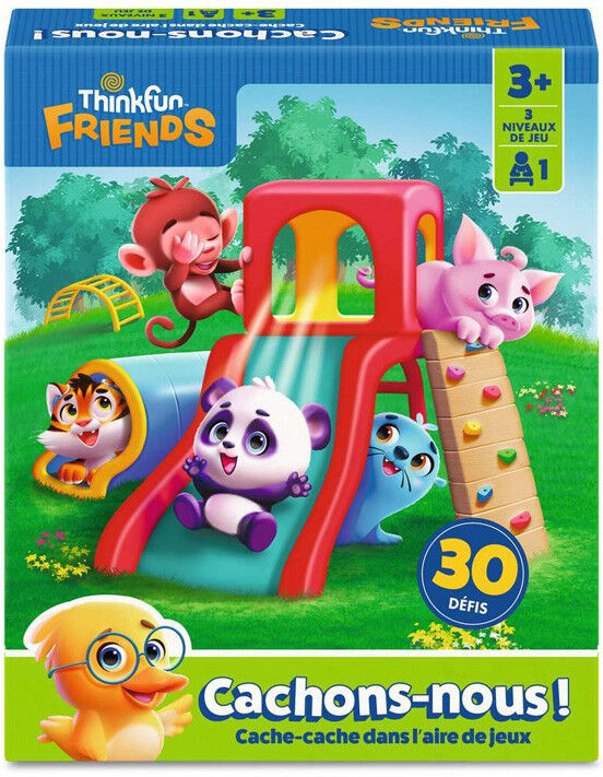 ThinkFun Friends : Cachons-nous