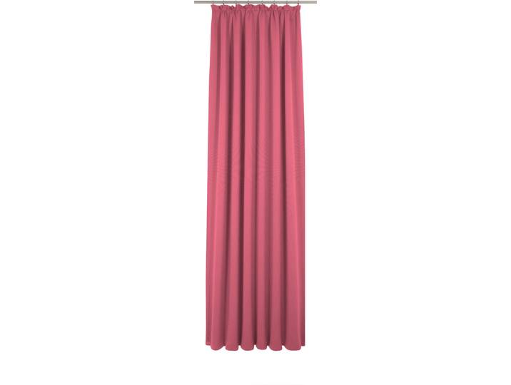 Vorhang ADAM Uni Collection , pink, B:142cm H:175cm, Baumwolle (Bio-Baumwolle), Gardinen, Vorhang, aus 100% Bio-Baumwolle, Vorhang nach Wunschmass