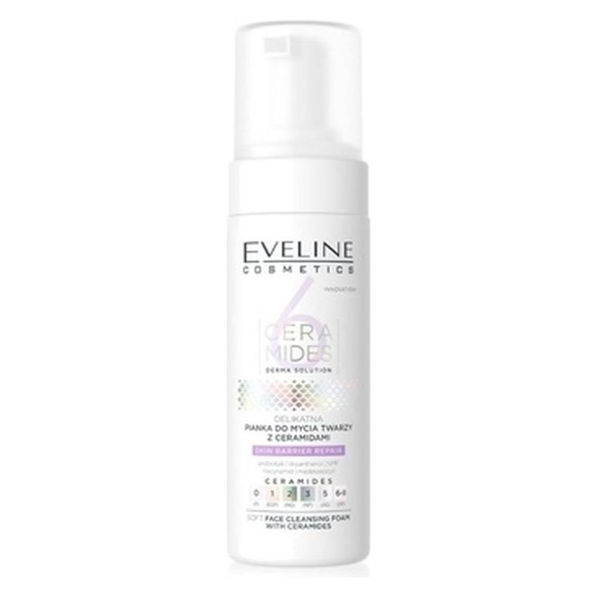 Eveline 6 Ceramides Cleansing Foam - Sanfte und wirksame Reinigung (Reinigungsschaum, 150 ml) (52728466)