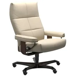 Stressless Bürostuhl David Office Leder Beige Batick Cream M (Medium)