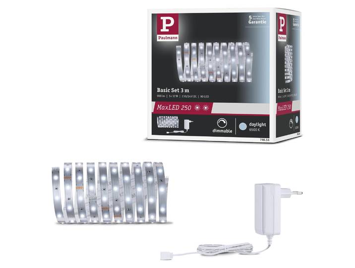 Paulmann MaxLED 250 LED Strip Tageslichtweiß Basisset