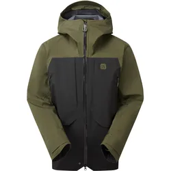 Rab, Herren, Skijacke, Khroma Converge Jacket (XL), Schwarz, Grün